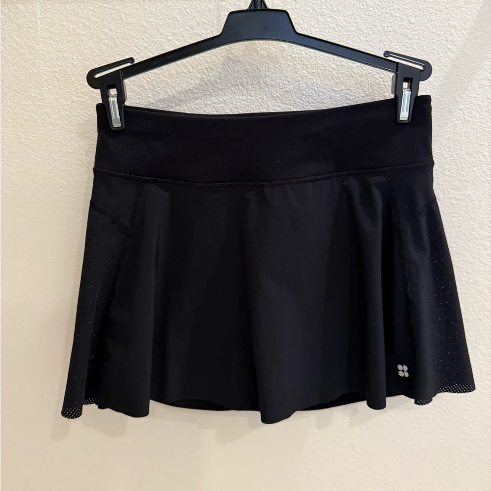 Sweaty Betty Skort, Black, size Small